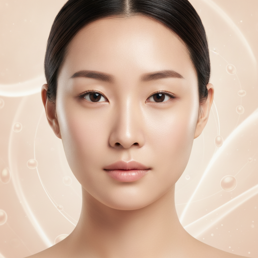 피부 시술 전 상한테스트의 정의 및 피부과학적 원리 관련 의료 정보 콘셉트 이미지