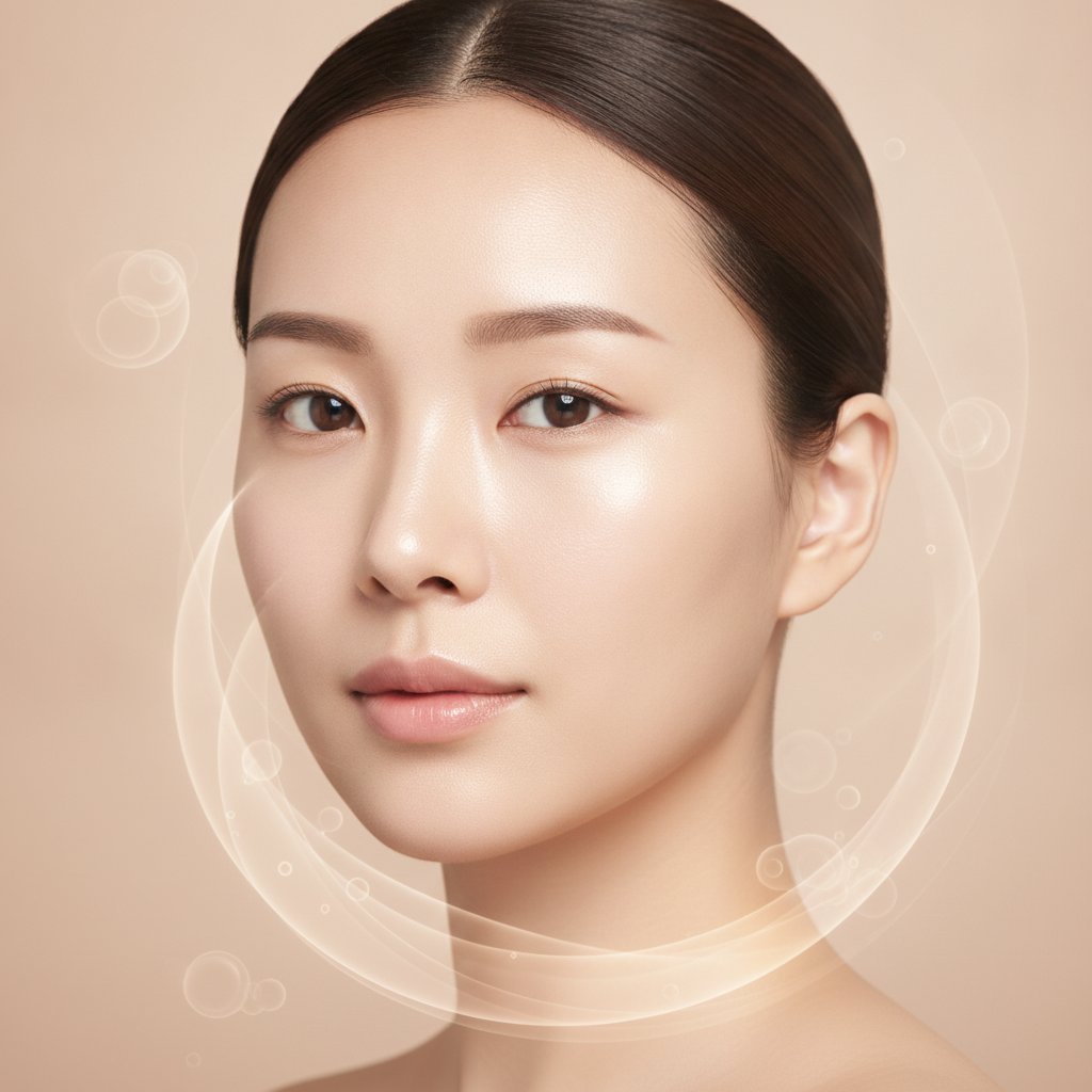 피부 재건 시술 과정의 기본 정의와 적용 대상 관련 의료 정보 콘셉트 이미지