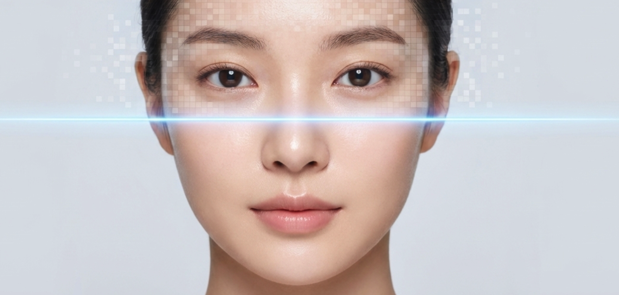 픽셀에서 피부로 — 울트라클리어 필터 비유